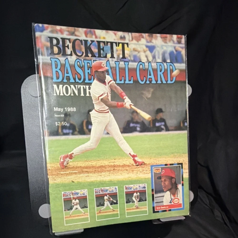 Beckett Baseball Card Monthly May 1988 Issue 38 Baseball Cards Magazine